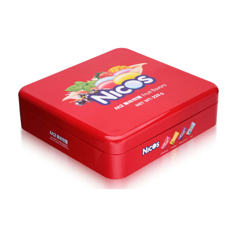 奶糖鐵盒 奶糖鐵盒