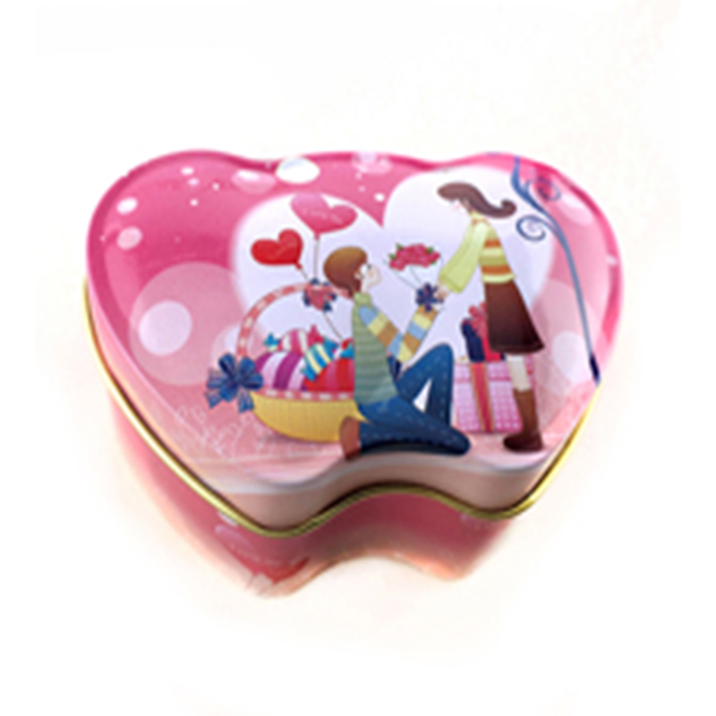 心形鐵盒喜糖盒 心形鐵盒喜糖盒