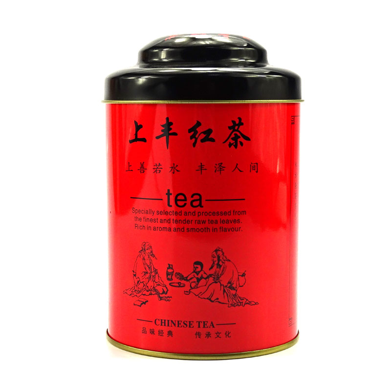 200g裝紅茶鐵罐 200g裝紅茶鐵罐