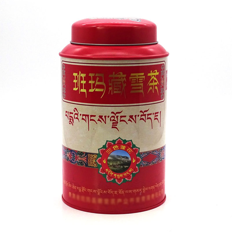 斑馬藏雪茶鐵罐 斑馬藏雪茶鐵罐