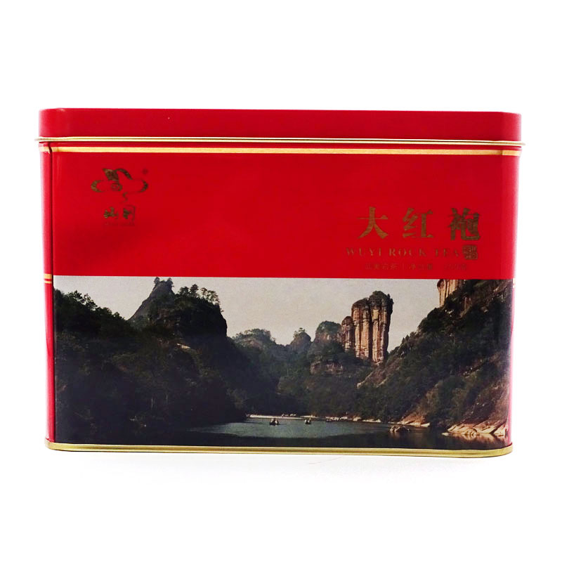 武夷山大紅袍鐵盒 武夷山大紅袍鐵盒