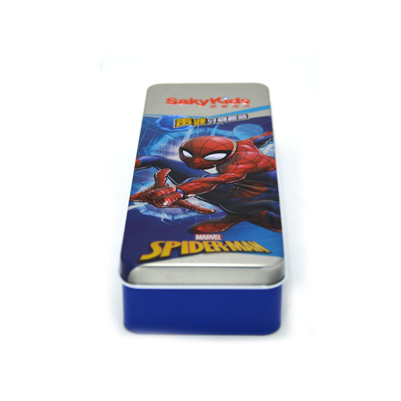 蜘蛛俠卡通文具鐵盒 蜘蛛俠卡通文具鐵盒