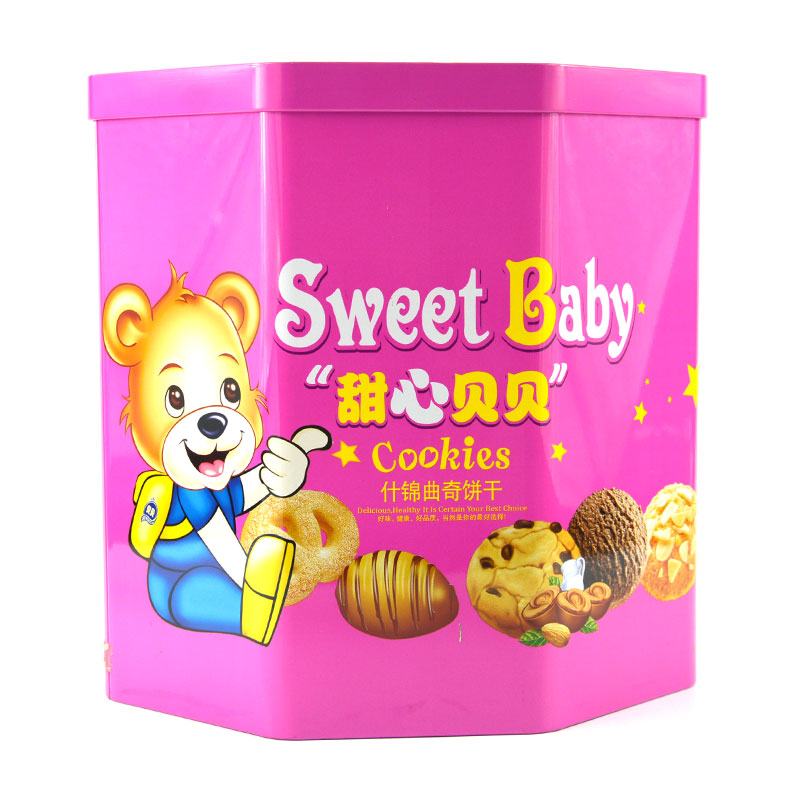 小熊餅干鐵罐 小熊餅干鐵罐