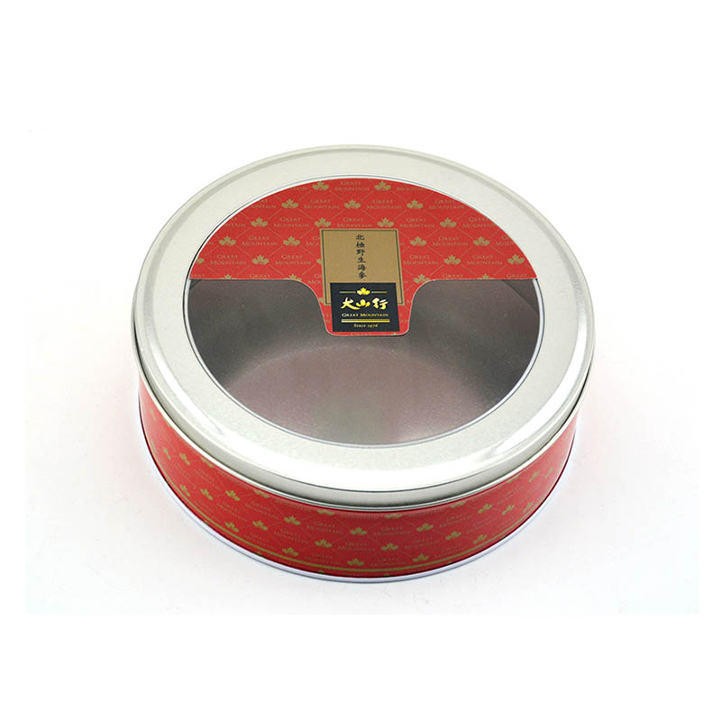 圓形海參食品鐵罐 圓形海參食品鐵罐