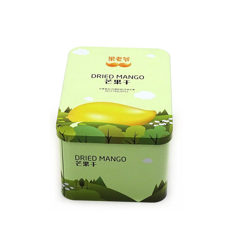 芒果干糖果鐵盒 芒果干糖果鐵盒