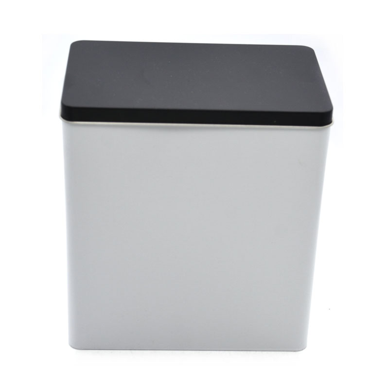 長方形白色馬口鐵盒 長方形白色馬口鐵盒