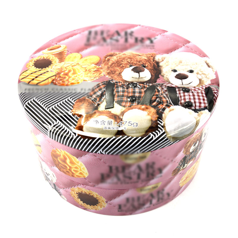 雙層餅干鐵盒包裝 雙層餅干鐵盒包裝