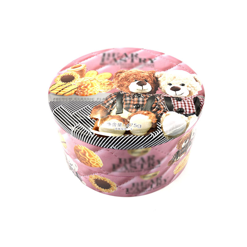 雙層餅干鐵盒包裝 雙層餅干鐵盒包裝