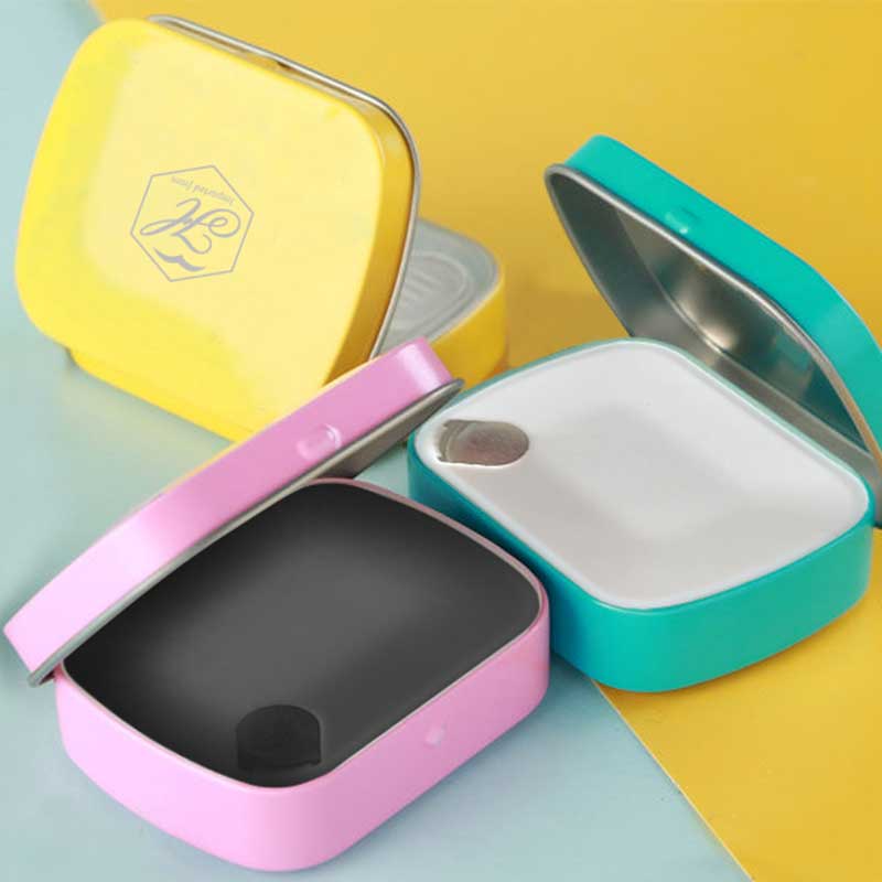 鉸鏈蓋糖果鐵盒 鉸鏈蓋糖果鐵盒