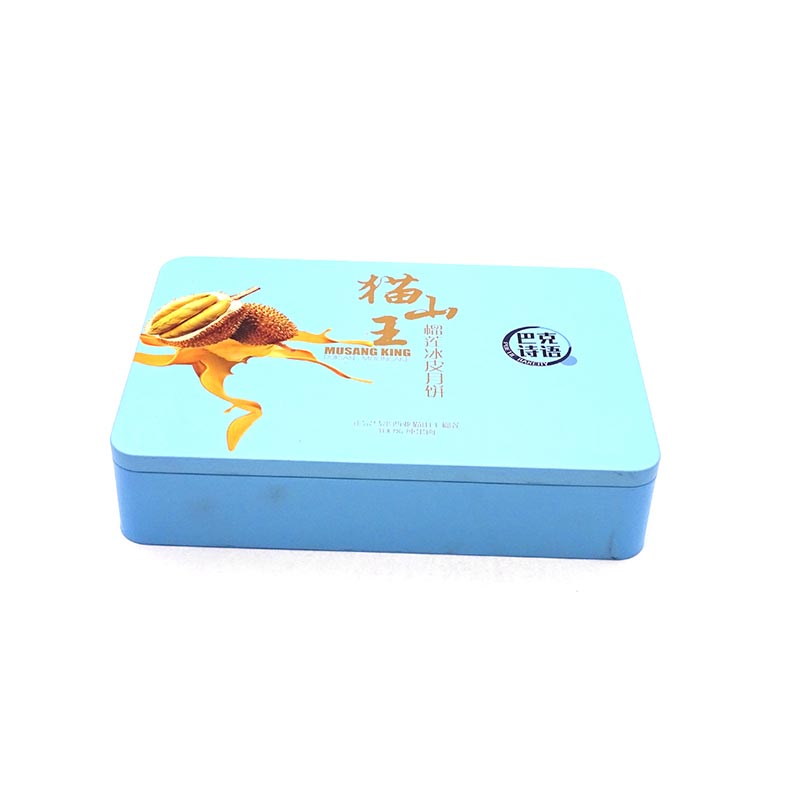 四粒裝月餅鐵盒 四粒裝月餅鐵盒