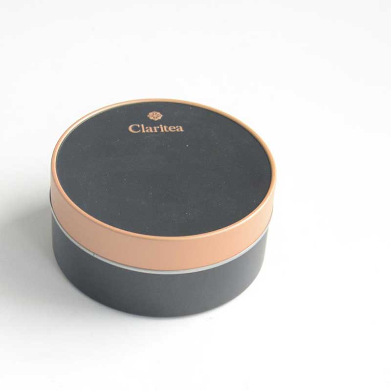 圓形化妝品鐵罐 圓形化妝品鐵罐