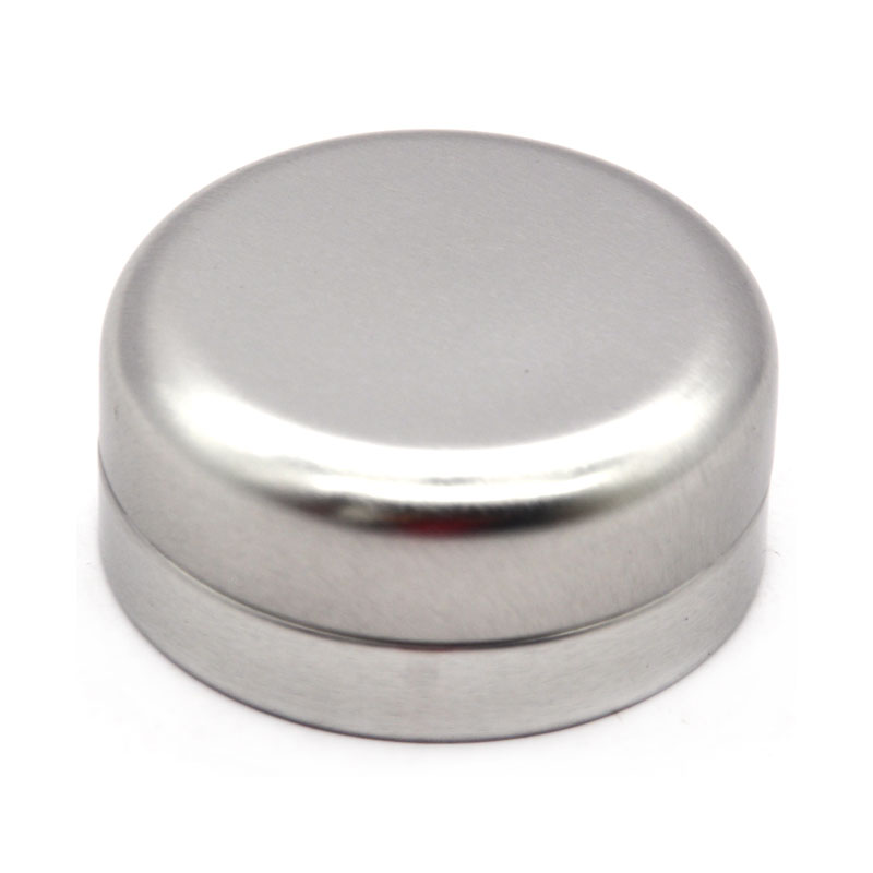 螺旋蓋化妝品鐵罐 螺旋蓋化妝品鐵罐