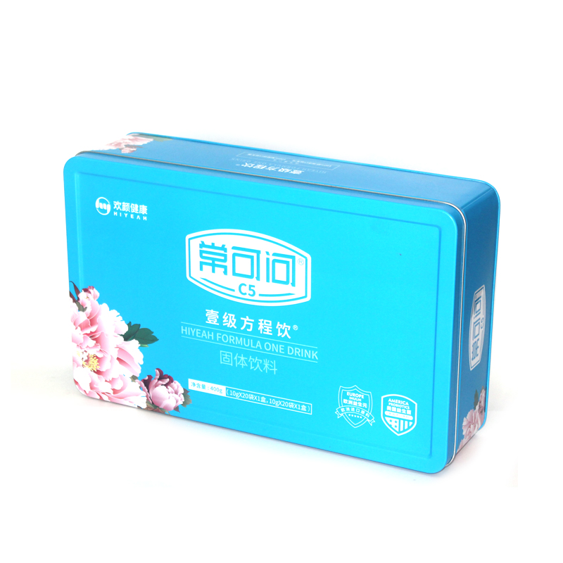 400g保健品鐵盒包裝 400g保健品鐵盒包裝
