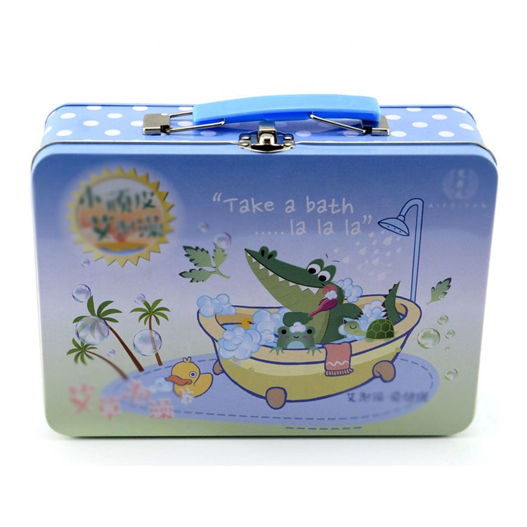 帶手提艾草香皂t鐵盒 帶手提艾草香皂t鐵盒