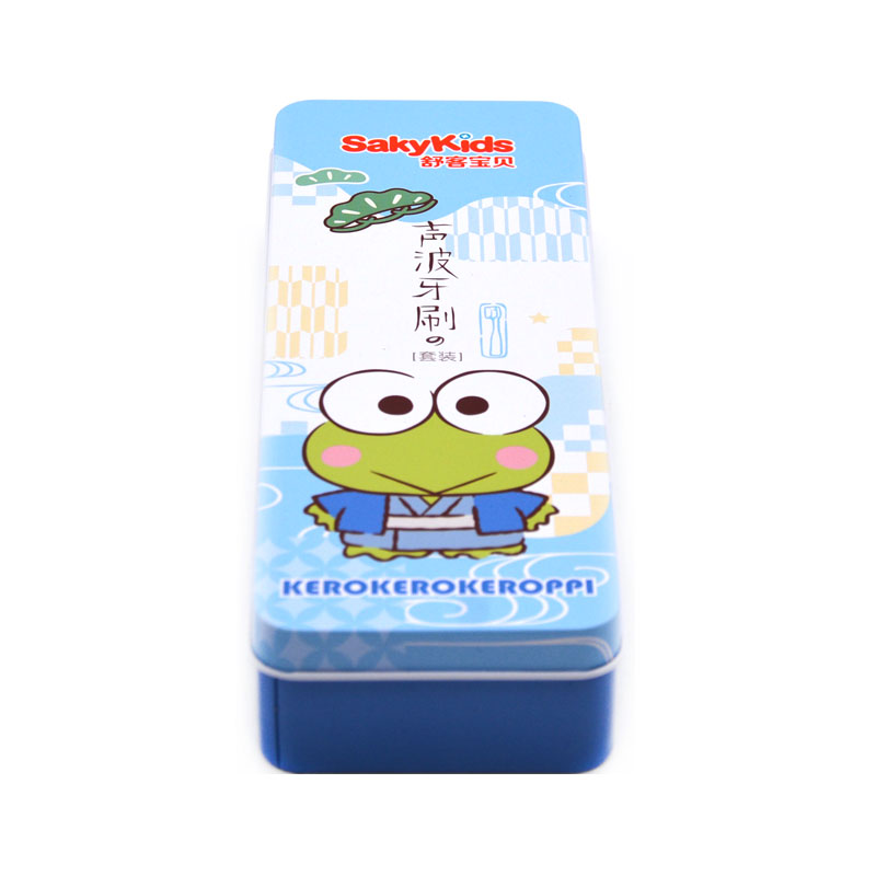 兒童電動牙刷鐵盒包裝 兒童電動牙刷鐵盒包裝