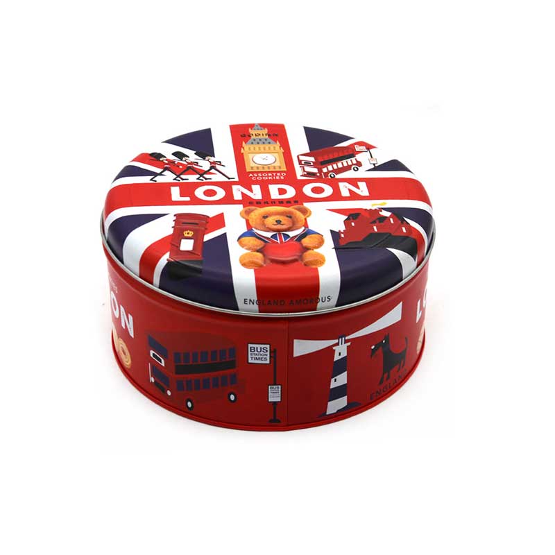 英國風(fēng)格餅干鐵盒 英國風(fēng)格餅干鐵盒