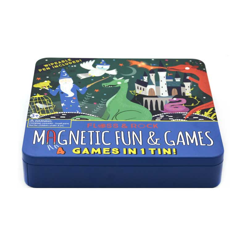 兒童學習卡牌文具鐵盒 兒童學習卡牌文具鐵盒