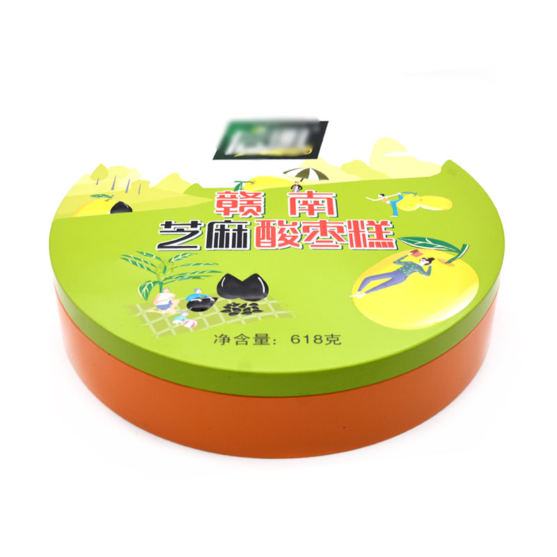 圓形糕點鐵盒包裝 圓形糕點鐵盒包裝