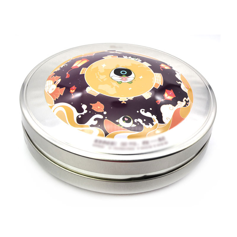 150g圓形糖果鐵盒 150g圓形糖果鐵盒
