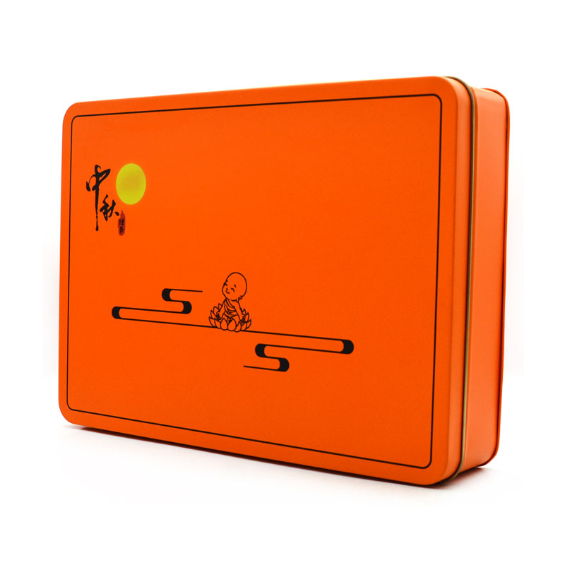 六個裝月餅鐵盒包裝 六個裝月餅鐵盒包裝