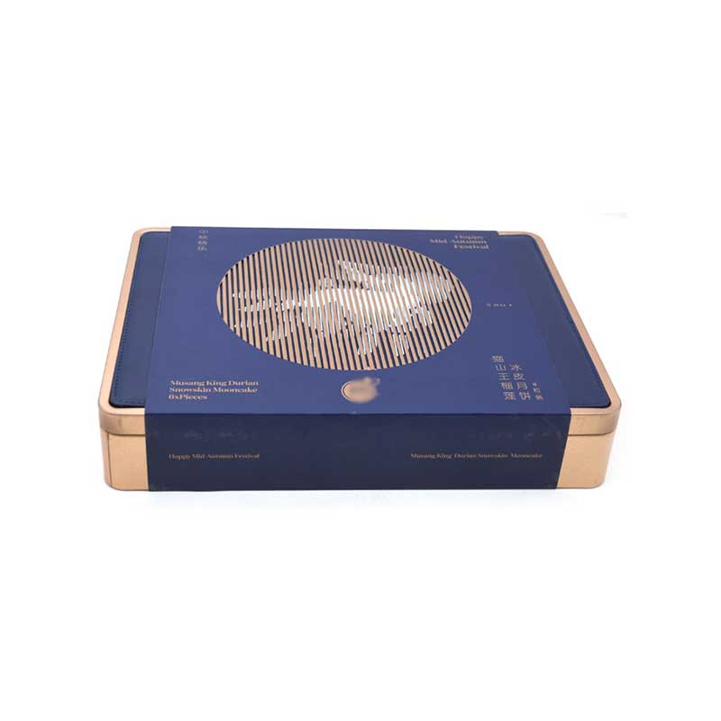 榴蓮冰皮月餅鐵盒 榴蓮冰皮月餅鐵盒