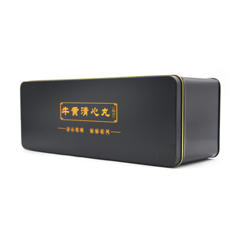 牛黃清心丸保健品鐵盒 牛黃清心丸保健品鐵盒