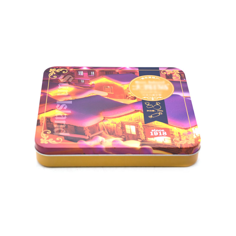 巧克力鐵盒 巧克力鐵盒