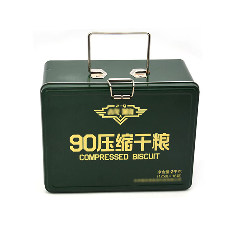2千克壓縮餅干鐵盒 2千克壓縮餅干鐵盒