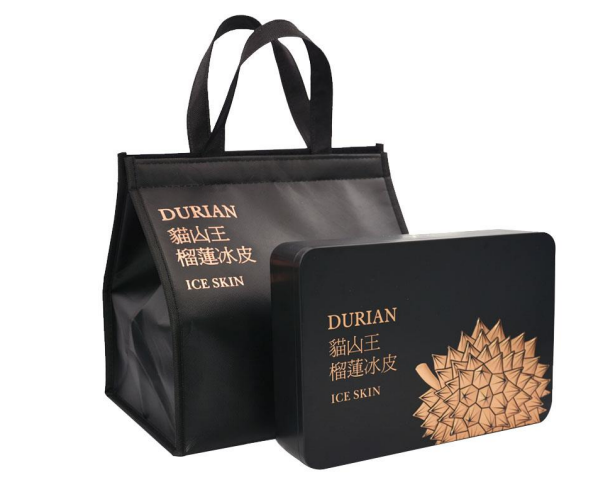 榴蓮冰皮月餅鐵盒 榴蓮冰皮月餅鐵盒