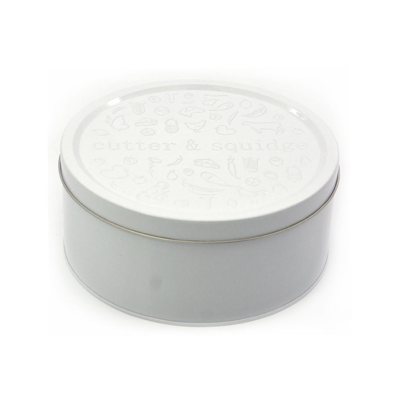 乳白色餅干鐵盒 乳白色餅干鐵盒