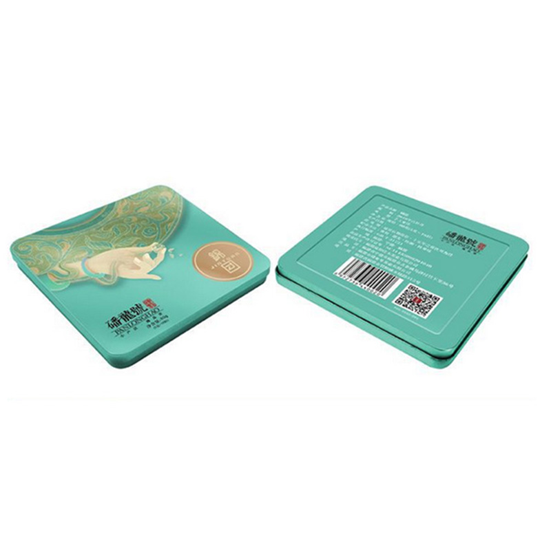 福鼎大白茶鐵盒 福鼎大白茶鐵盒