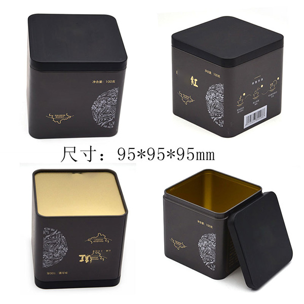100克紅茶鐵盒尺寸