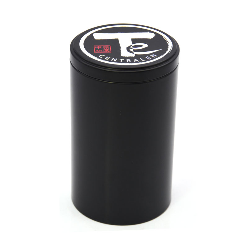 黑色茶葉鐵罐 黑色茶葉鐵罐