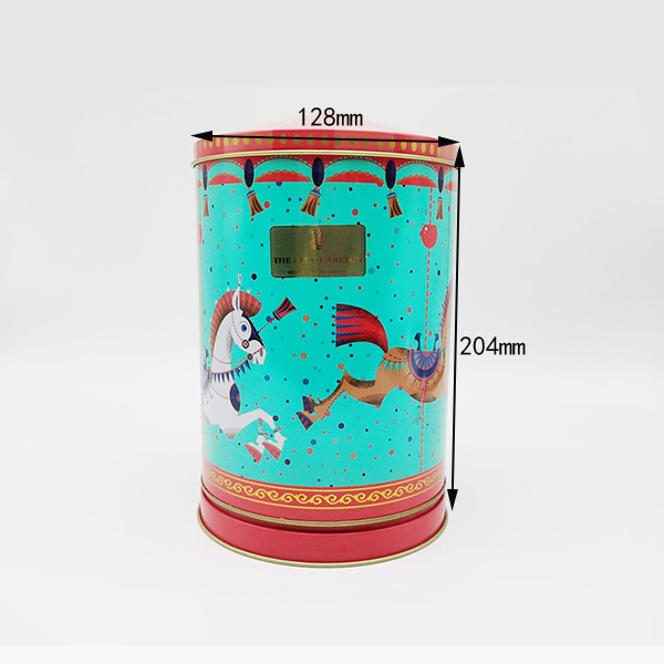 生日歌曲音樂(lè)鐵盒尺寸