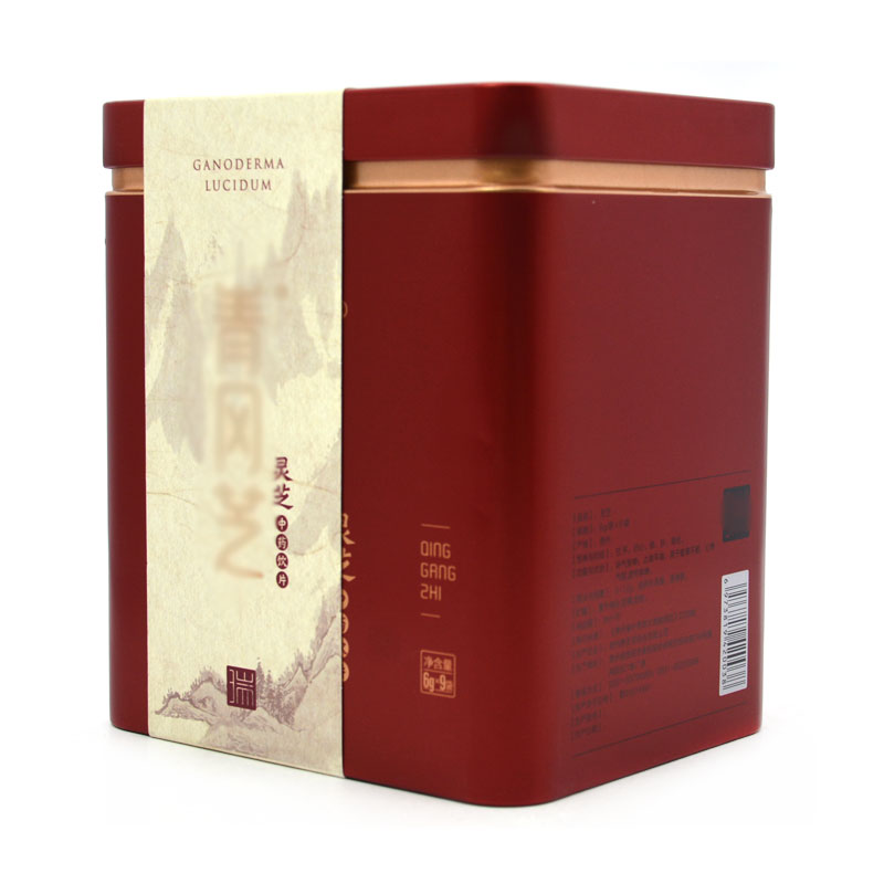 50克靈芝禮品鐵盒 50克靈芝禮品鐵盒
