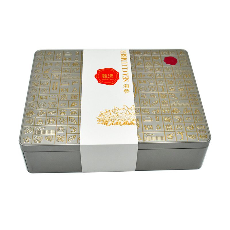 定制年貨禮品海參鐵盒 定制年貨禮品海參鐵盒