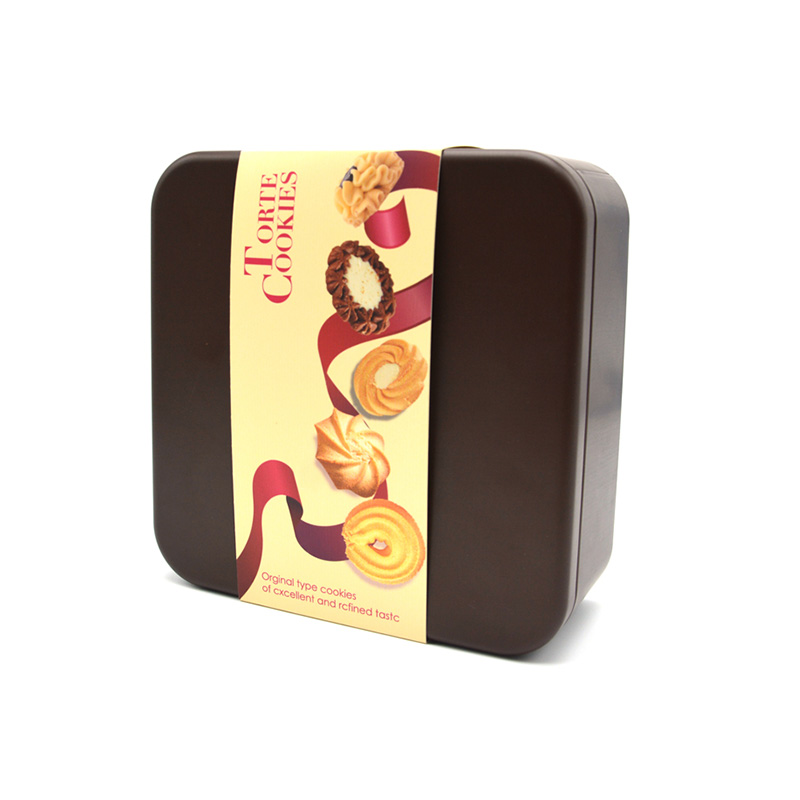 公版曲奇餅干鐵盒 公版曲奇餅干鐵盒
