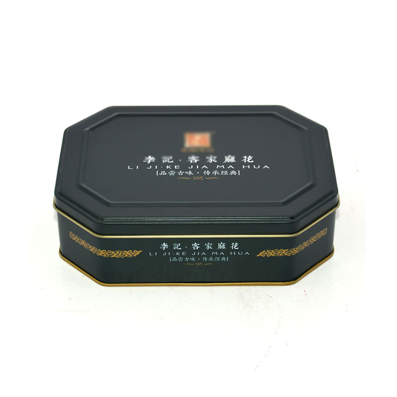 客家麻花鐵盒 客家麻花鐵盒