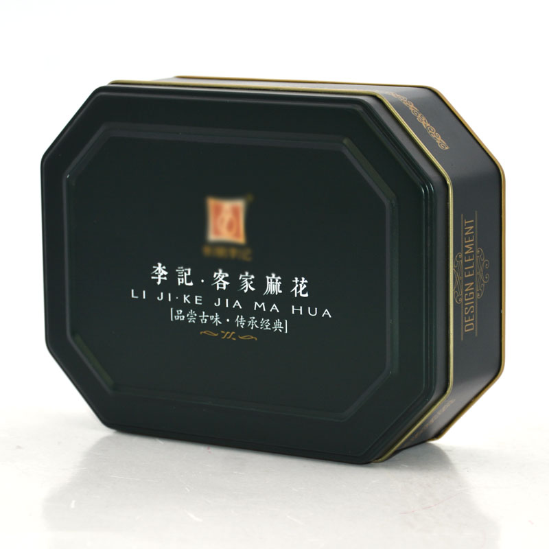 客家麻花鐵盒 客家麻花鐵盒