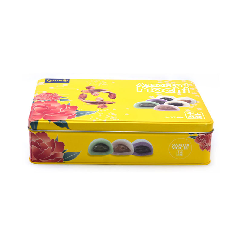 手工麻薯包裝鐵盒 手工麻薯包裝鐵盒