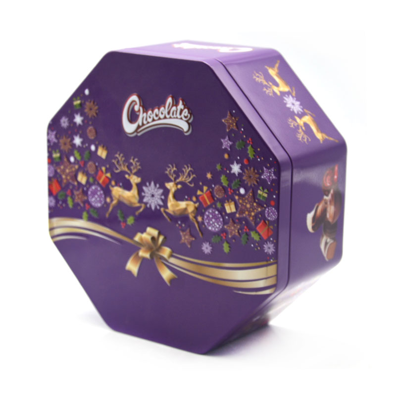 圣誕禮品巧克力鐵盒 圣誕禮品巧克力鐵盒