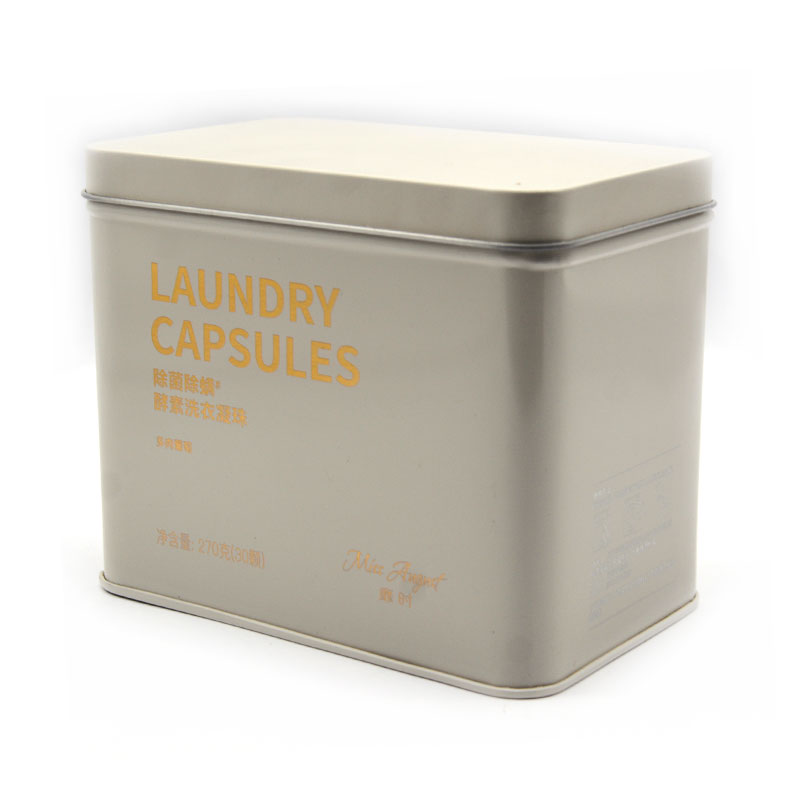洗衣凝珠鐵盒 洗衣凝珠鐵盒