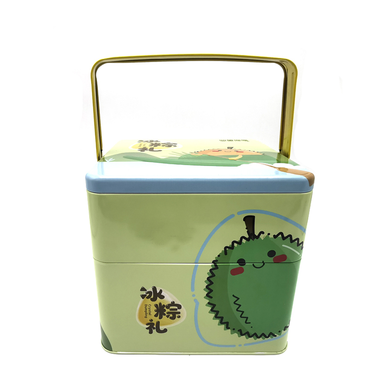 榴蓮冰粽鐵盒 榴蓮冰粽鐵盒