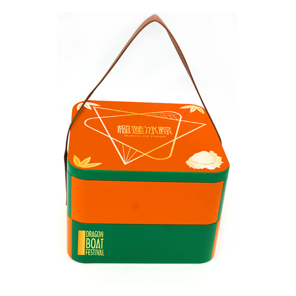 榴蓮冰粽鐵盒 榴蓮冰粽鐵盒