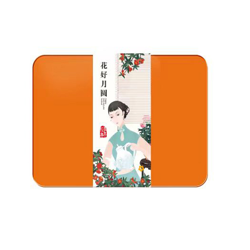 橙色款月餅盒 橙色款月餅盒