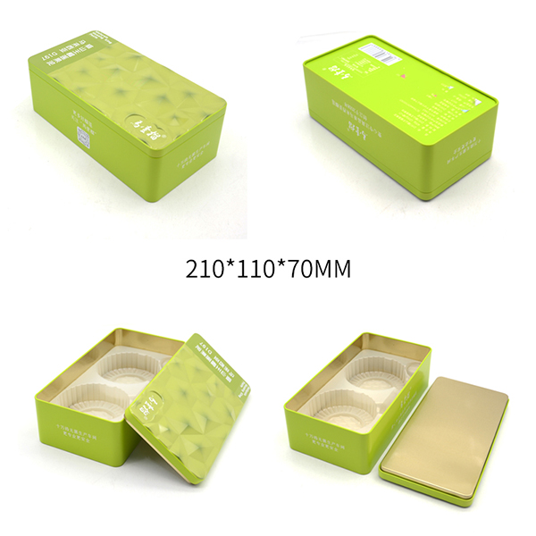 兩粒裝榴蓮冰皮月餅鐵盒尺寸