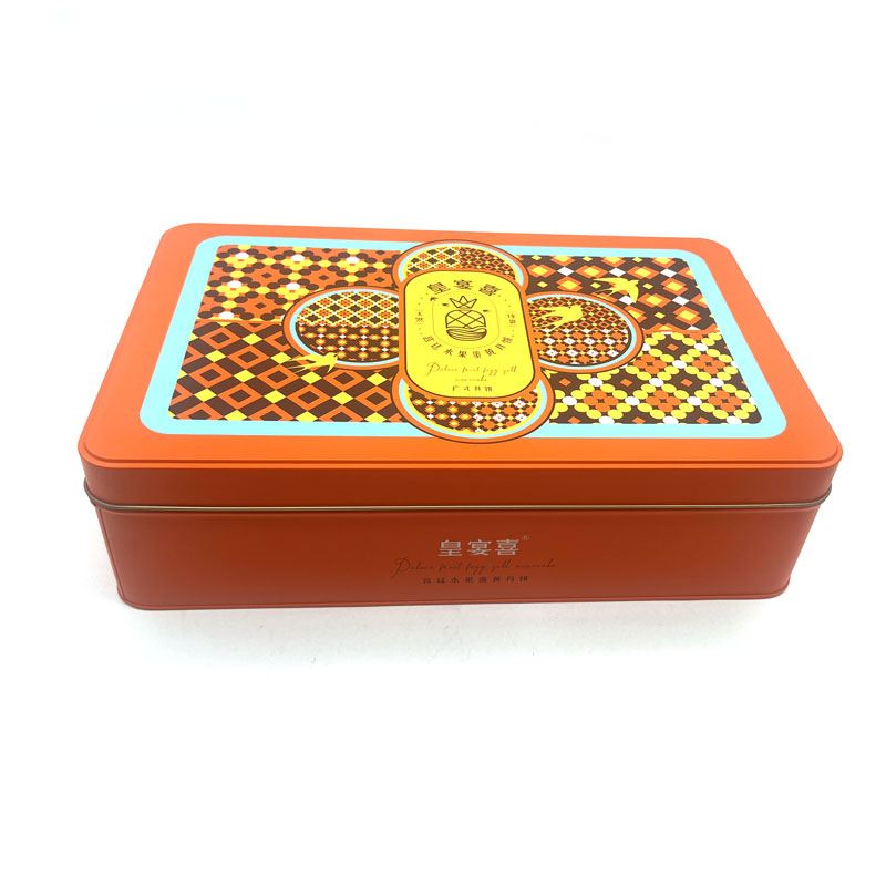 蛋黃月餅鐵盒 蛋黃月餅鐵盒