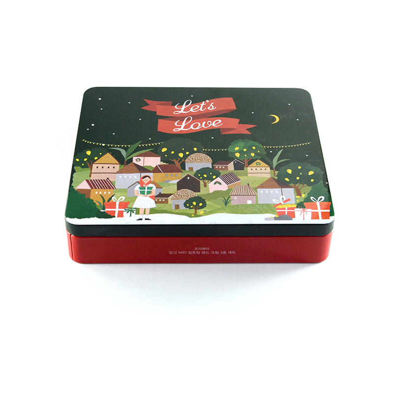 節日禮品糖果鐵盒 節日禮品糖果鐵盒