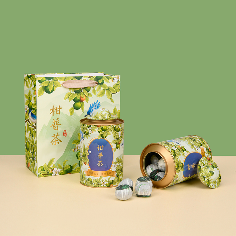 小青柑鐵罐禮盒